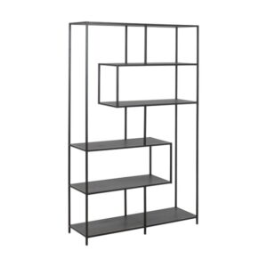 Estante de madera y metal Seaford